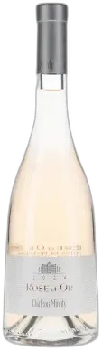 photos du vin Rosé et or