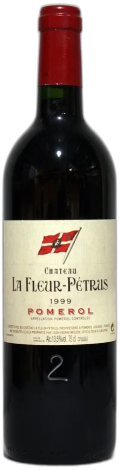 photo du vin Fleur Petrus