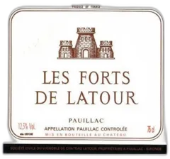 photos du vin Forts de Latour