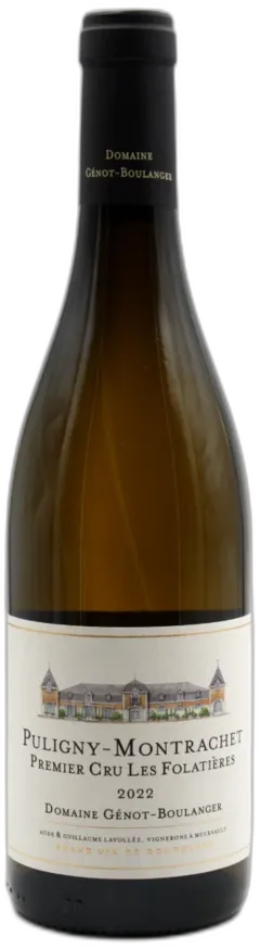 photo du vin Les Folatières