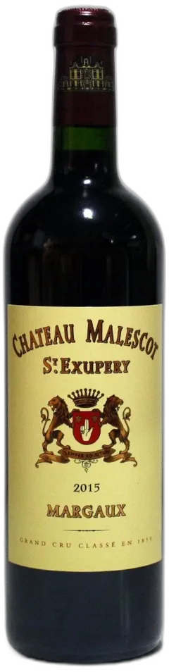 photo du vin Malescot Saint-Exupéry