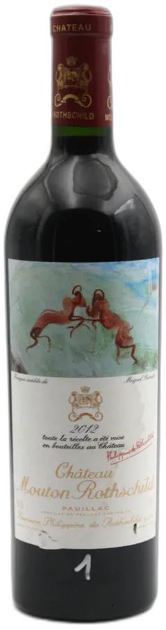 photo du vin Mouton Rothschild