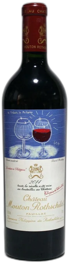 photo du vin Mouton Rothschild