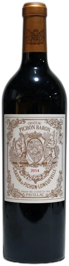 photo du vin Pichon Longueville Baron