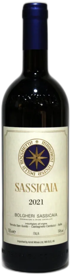 photos du vin Sassicaia