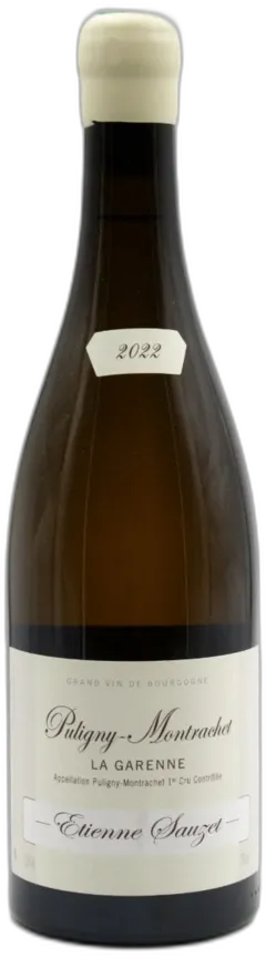 vue du vin Puligny Montrachet 1er Cru la Garenne
