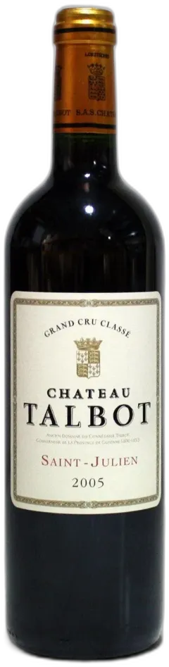 photos du vin Talbot