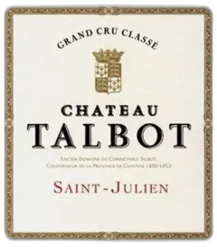 photos du vin Talbot