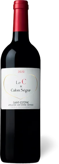 photo du vin Le C de Calon Ségur
