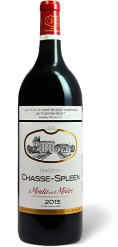 photo du vin Château Chasse-Spleen
