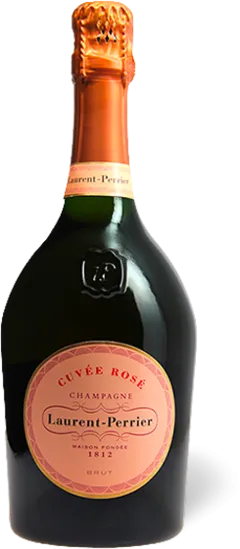 vue du vin Laurent-Perrier Rosé