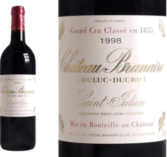 photo Château Branaire Ducru Rouge 1998 Quatrième Grand Cru Classé en 1855