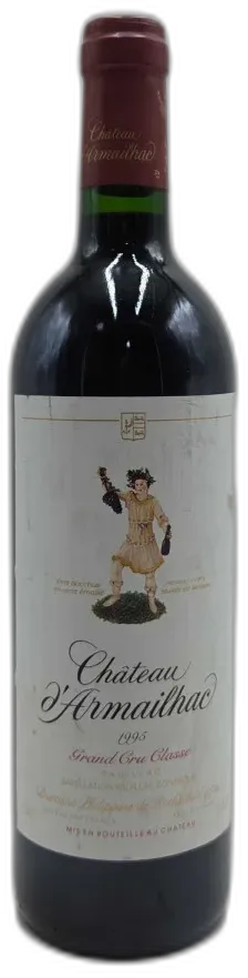 photos du vin Château d’Armailhac