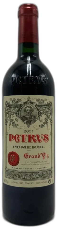 photo du vin Pétrus