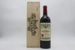 photo du vin Petrus