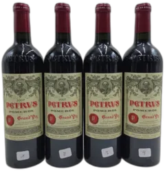 photo du vin Pétrus