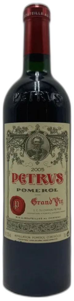 photo du vin Pétrus