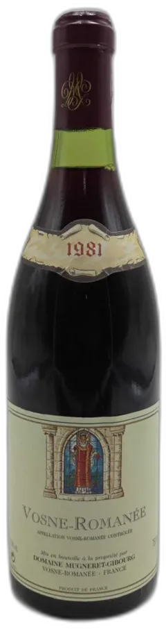 vue du vin Vosne Romanée