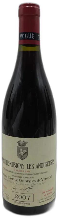 aperçu du vin Les Amoureuses