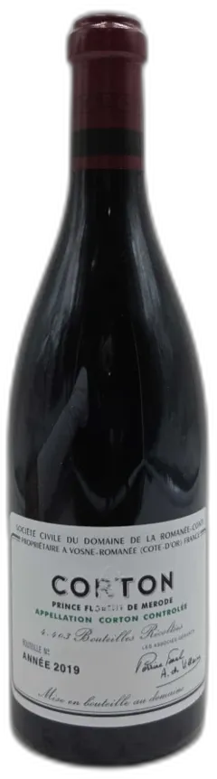 image du vin Corton