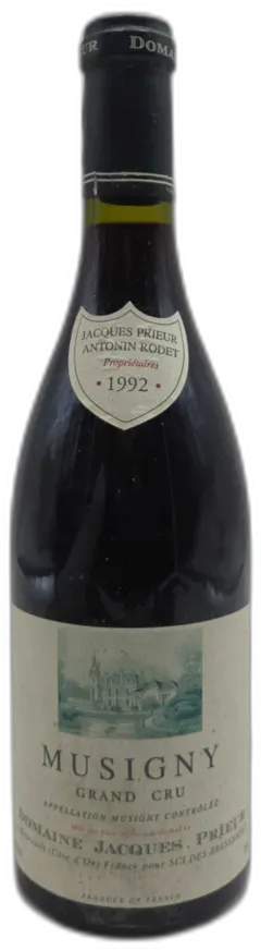 photo du vin Musigny
