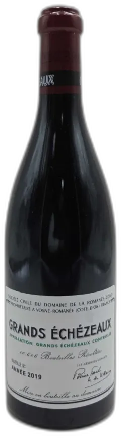 photo du vin Grands Echezeaux