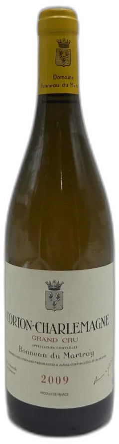 vue du vin Corton Charlemagne