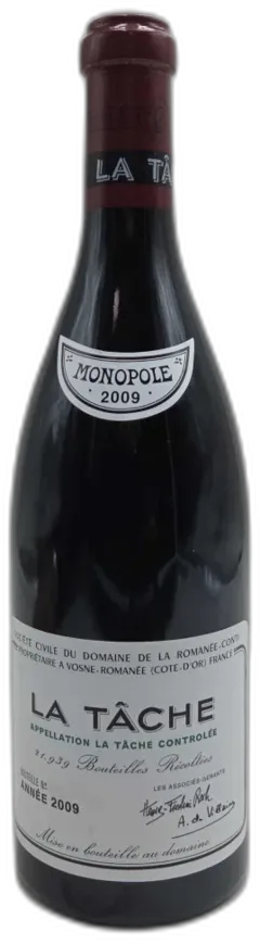 photo du vin la Tache