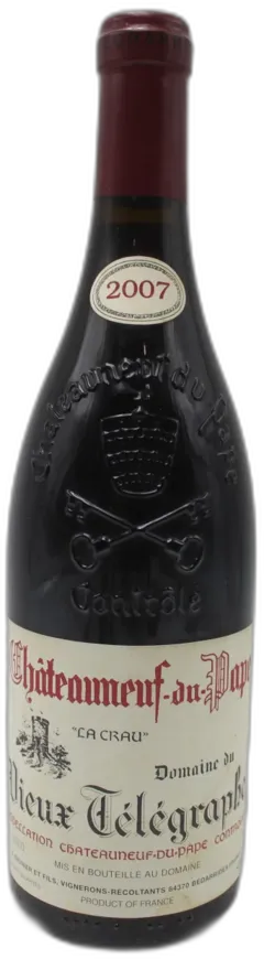 photo du vin Vieux-Télégraphe Rouge