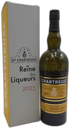 photo du vin Chartreuse Reine des Liqueurs