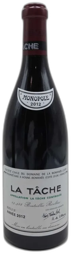 illustration du vin La Tâche