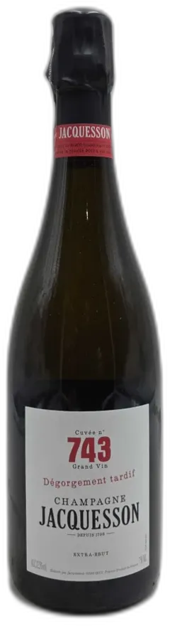 capture du vin 743 Jacquesson