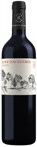 photo du vin Altan d’Aussières