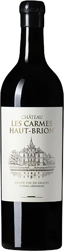 vue du vin Château les Carmes Haut Brion