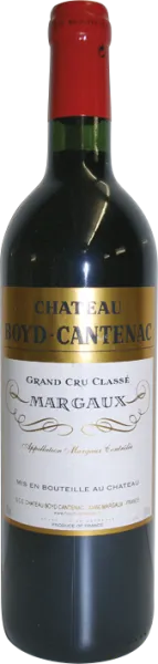 photo du vin Boyd Cantenac