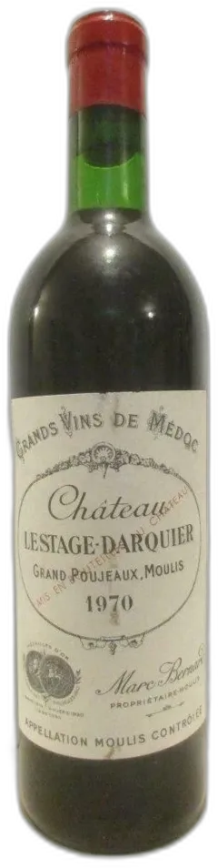 image du vin Château Lestage-Darquier Grand Poujeaux