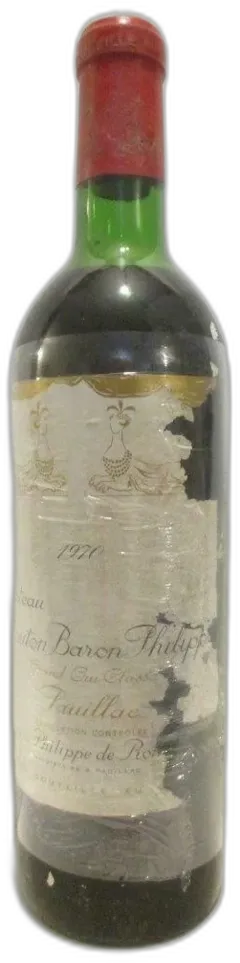 image du vin Château Mouton Baron Philippe de Rothschild