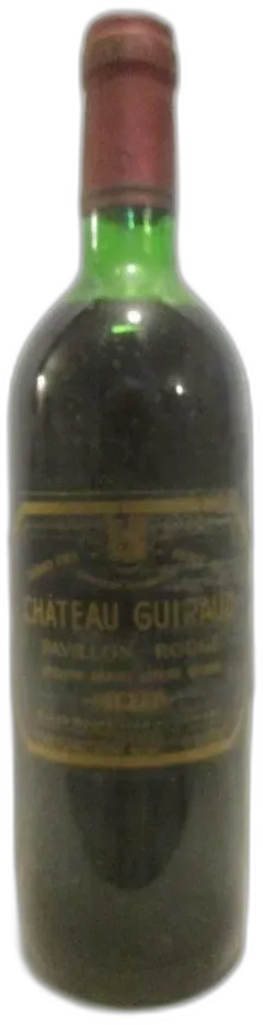 photo du vin Pavillon Rouge de Château Guiraud