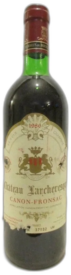 capture du vin Château Larchevesque