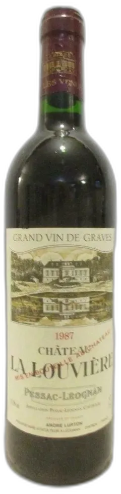 illustration du vin Château la Louvière