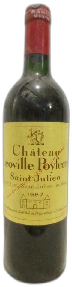 photo du vin Château Léoville-Poyferré