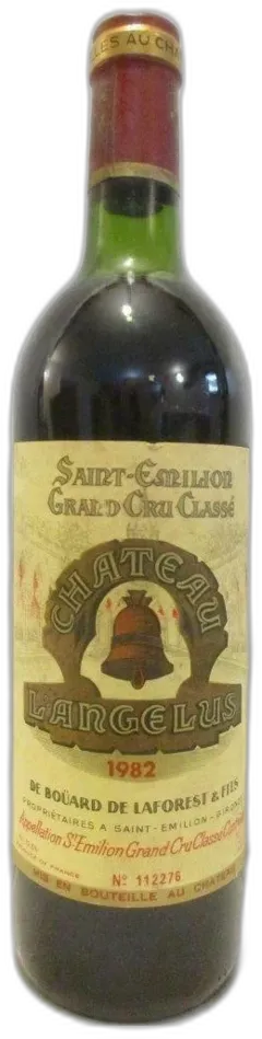 image du vin Château l’Angélus