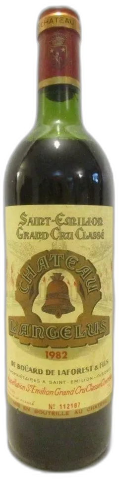 image du vin Château l’Angélus