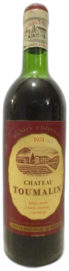 image du vin Château Toumalin