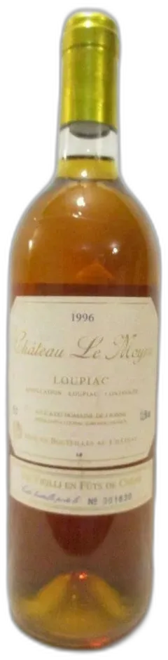 aperçu du vin Château le Moyne Liquoreux
