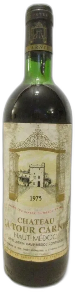 illustration du vin Château la Tour Carnet