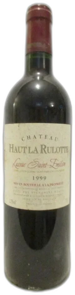vue du vin Château Haut la Rulotte