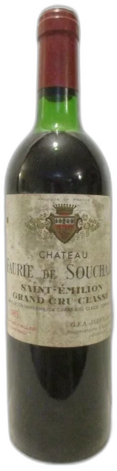 photo du vin Château Faurie de Souchard
