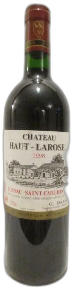 photo du vin Château Haut-Larose