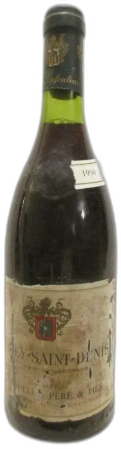 photos du vin 1990 Morey Saint-Denis Dufouleur b2 Rouge Bourgogne